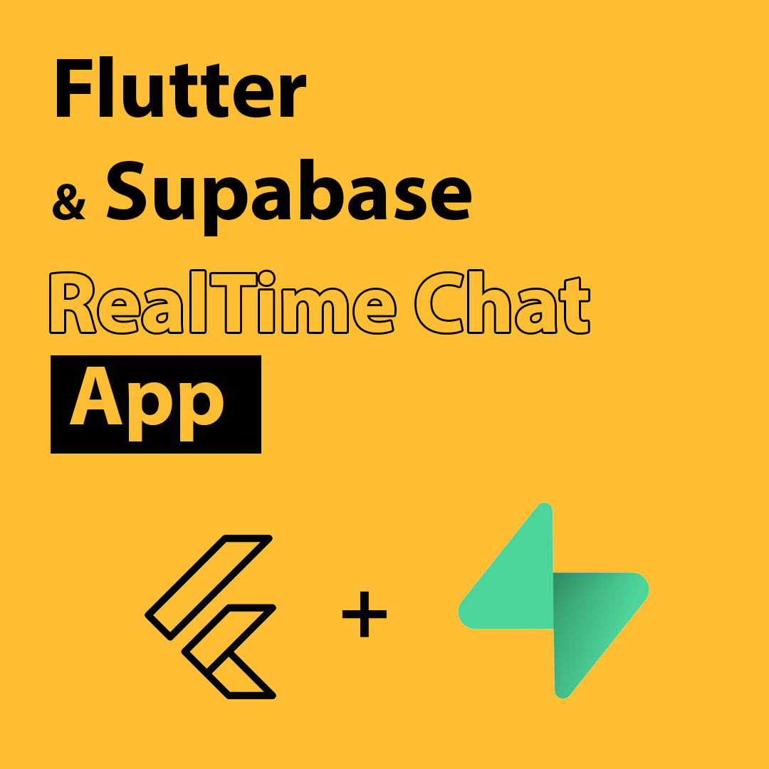 Create realtime chat app using flutter and supabase
