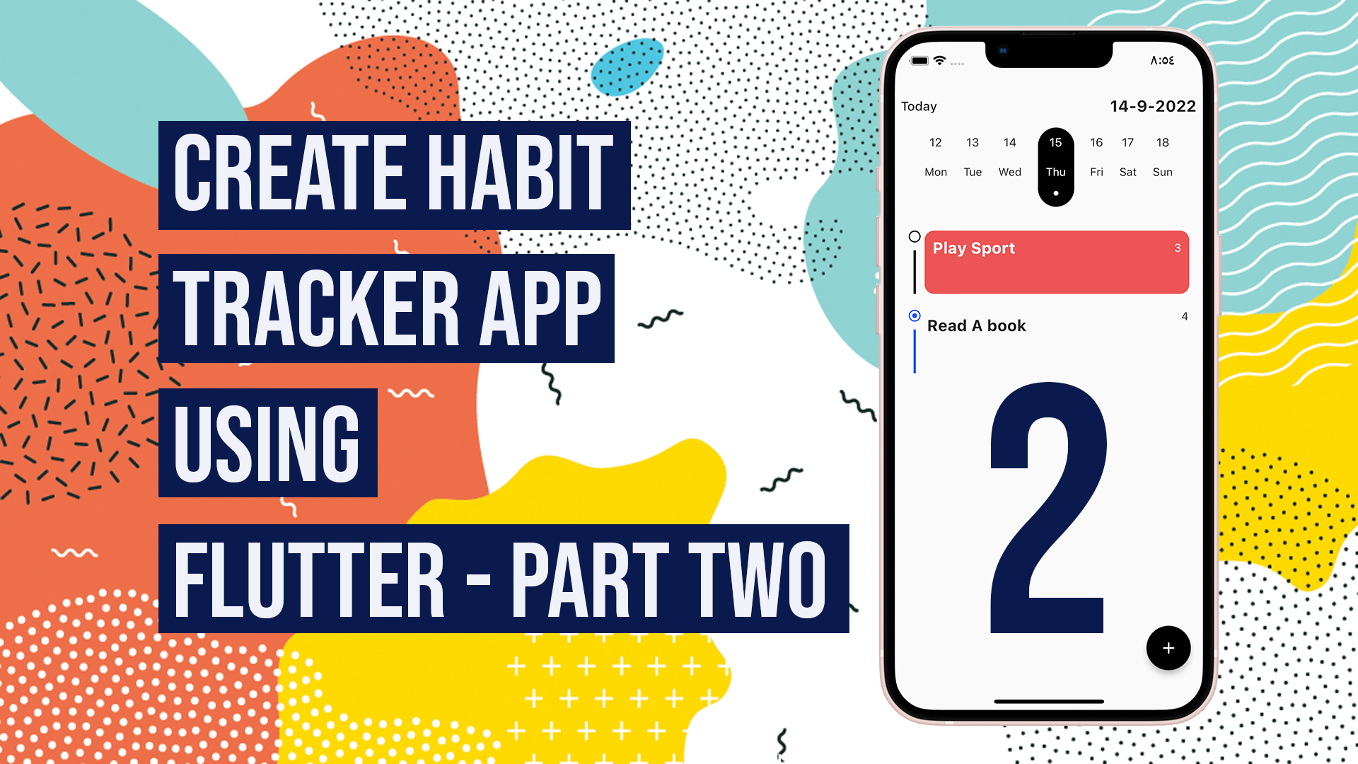 Habit tracker app using flutter part 2